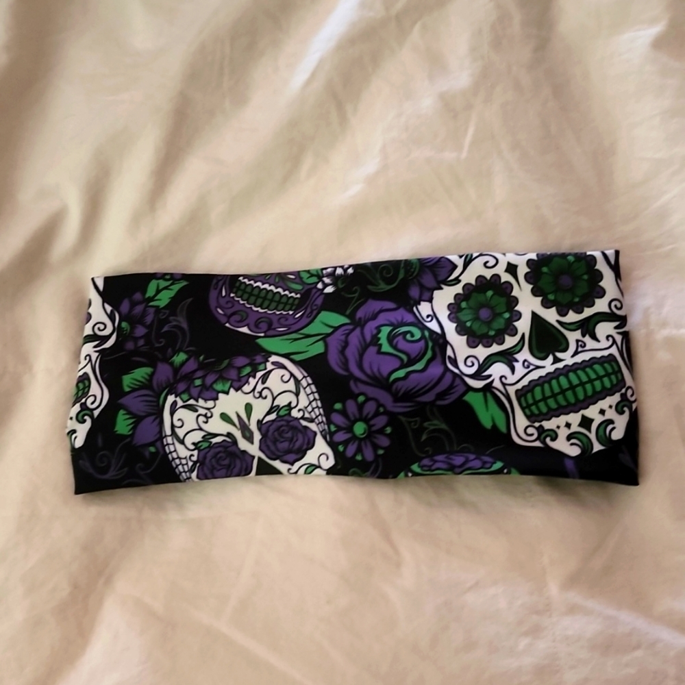 CVG chaos skulls headband